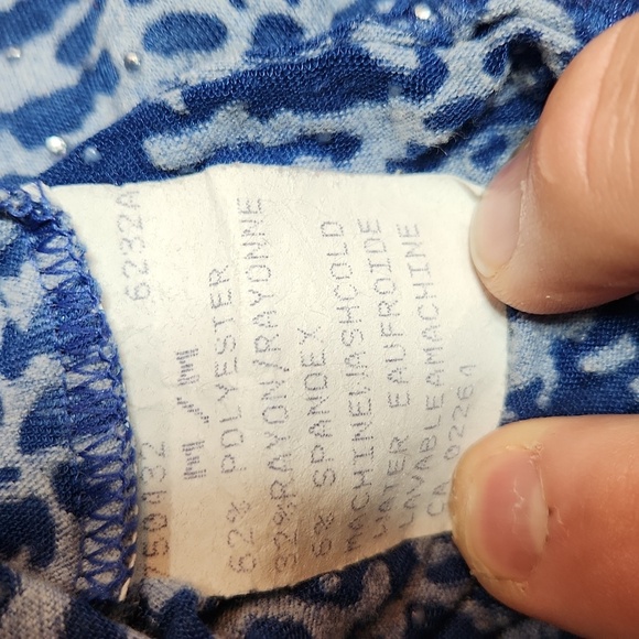 Ladies Vamp Top - Picture 6 of 6